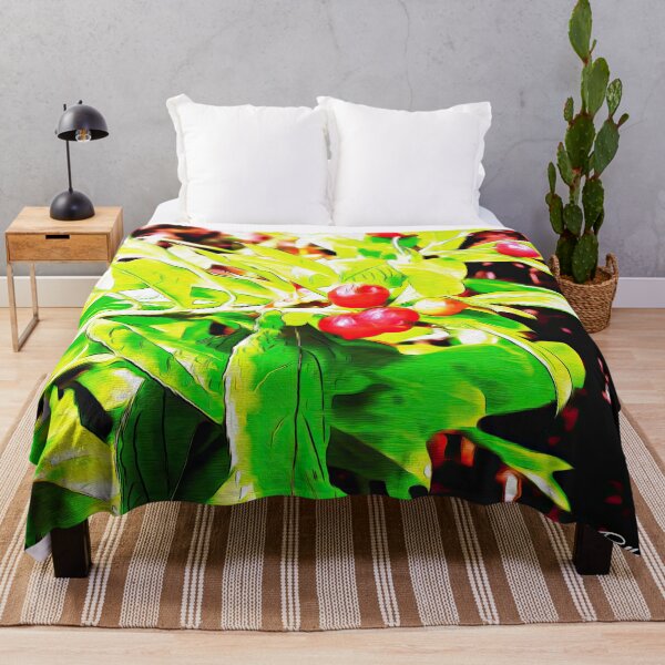 Item preview, HAWAIIAN BERRY PLANT designed and sold by ArtbyRolleen.