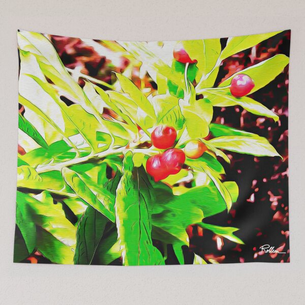 Item preview, HAWAIIAN BERRY PLANT  designed and sold by ArtbyRolleen.