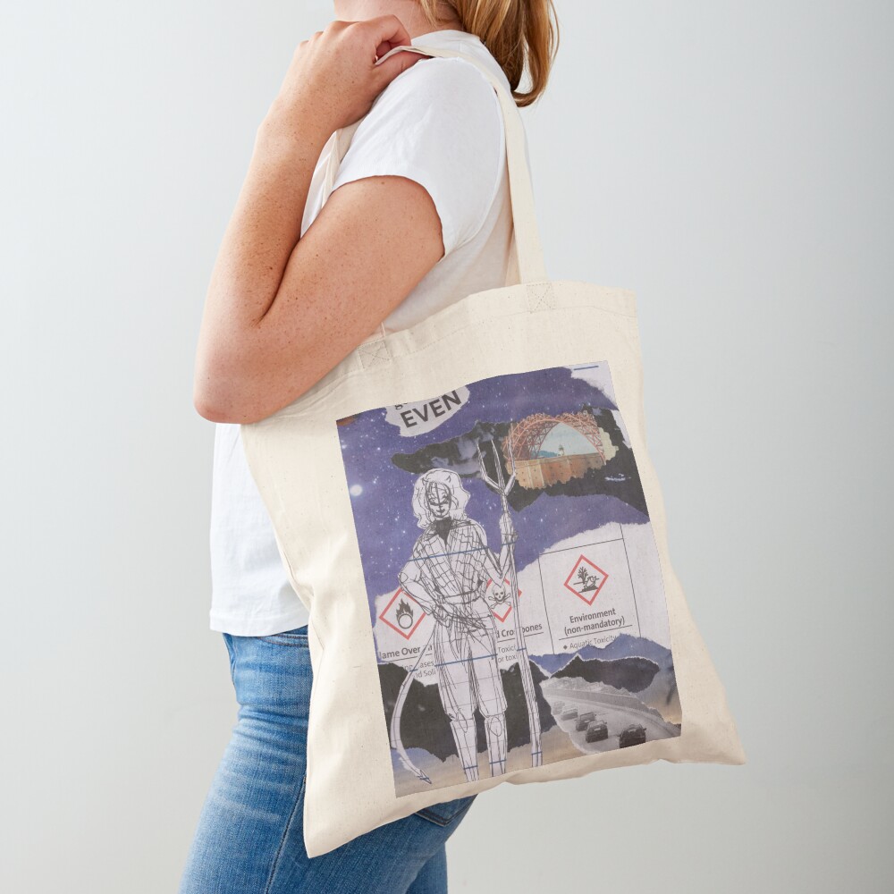 Item preview, Cotton Tote Bag designed and sold by astroauroran.