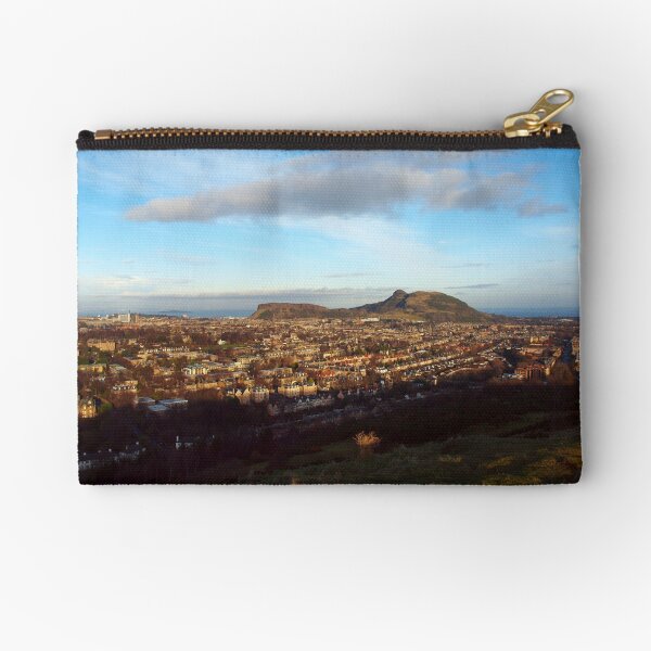 Arthur's Seat and Edinburgh Zipper Pouch