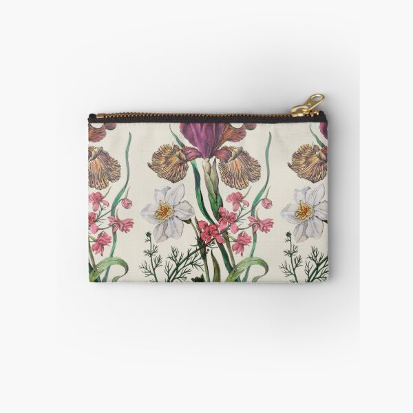 Item preview, Iris, daffodil and other illustrated flowers designed and sold by scientiafemina.