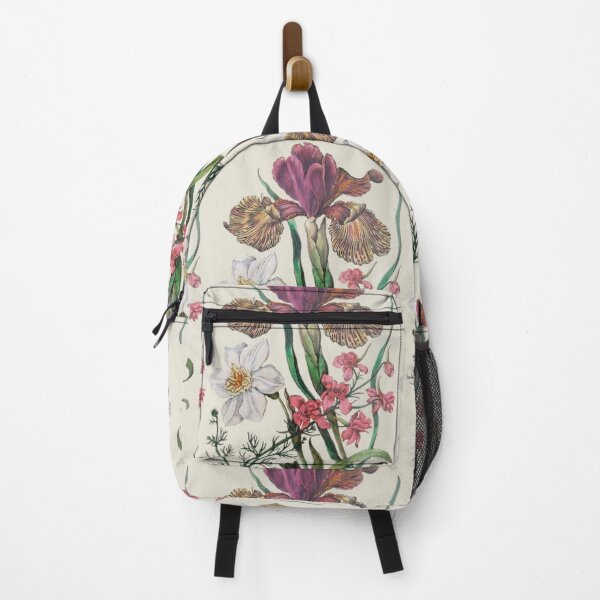 Item preview, Iris, daffodil and other illustrated flowers designed and sold by scientiafemina.
