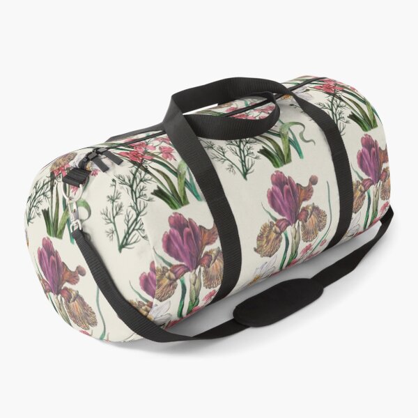 Item preview, Iris, daffodil and other illustrated flowers designed and sold by scientiafemina.