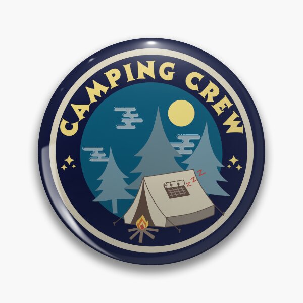 Item preview, Camping Crew 1 designed and sold by Wings 4 You Designs.