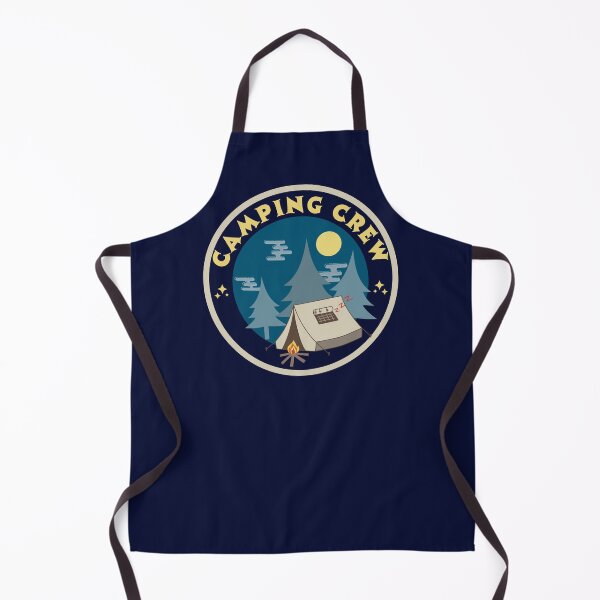 Item preview, Camping Crew 1 designed and sold by Wings 4 You Designs.