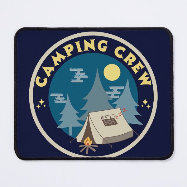 Item preview, Camping Crew 1 designed and sold by Wings 4 You Designs.