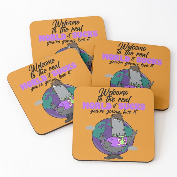 Item preview, welcome to the real world it sucks you're gonna love it : life quotes designed and sold by ImaginarStore.