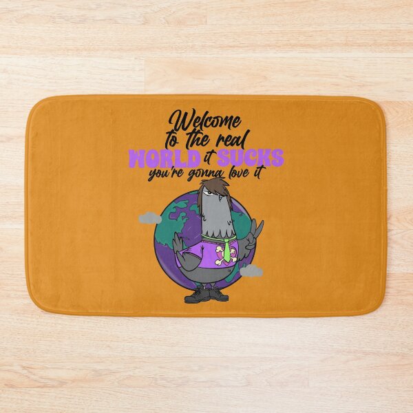 Item preview, welcome to the real world it sucks you're gonna love it : life quotes designed and sold by ImaginarStore.