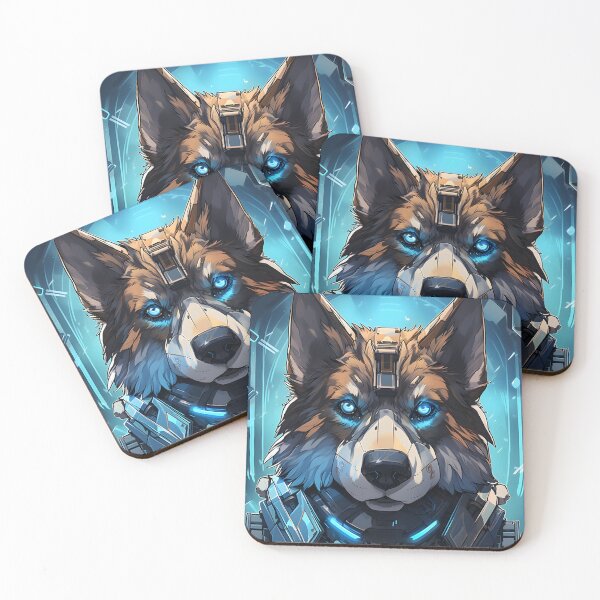 Item preview, Cyborg dog. designed and sold by MagicStudioArt.