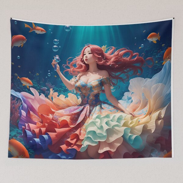 Item preview, Lady under the sea designed and sold by LeonAndrewRazon.