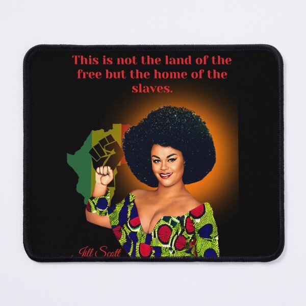 Item preview,  Jill Scott Sings New National Anthem: designed and sold by Sassysue72.