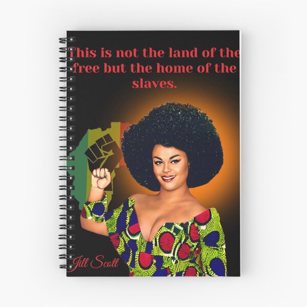 Item preview,  Jill Scott Sings New National Anthem: designed and sold by Sassysue72.