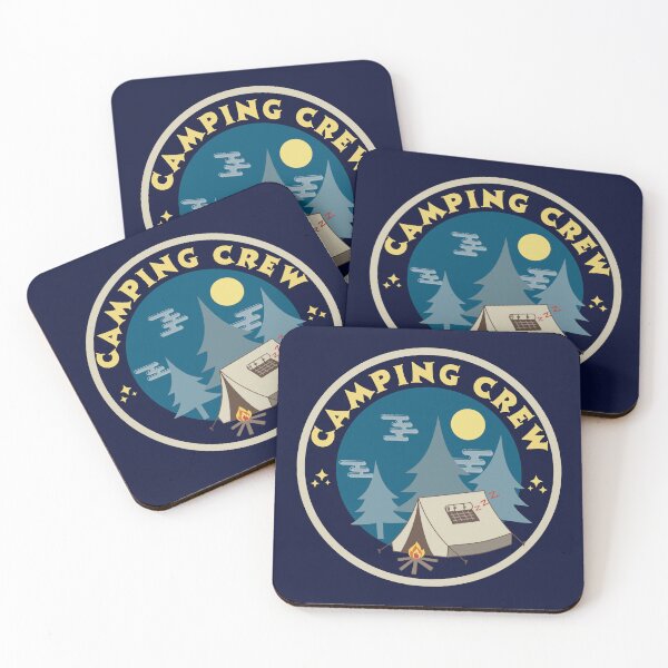 Item preview, Camping Crew 1 designed and sold by Wings 4 You Designs.