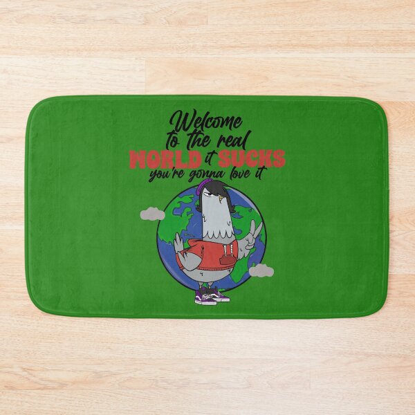 Item preview, welcome to the real world it sucks you're gonna love it : Funny pigeon designed and sold by ImaginarStore.
