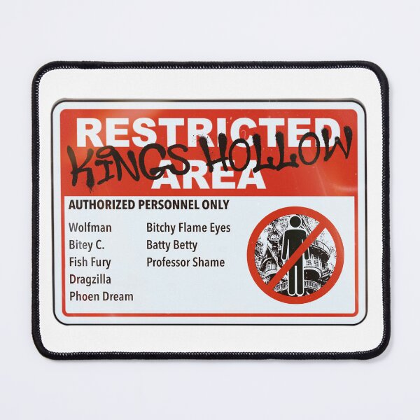 Item preview, Kings Hollow - No Trespassing  designed and sold by ChelsiaDawn23.