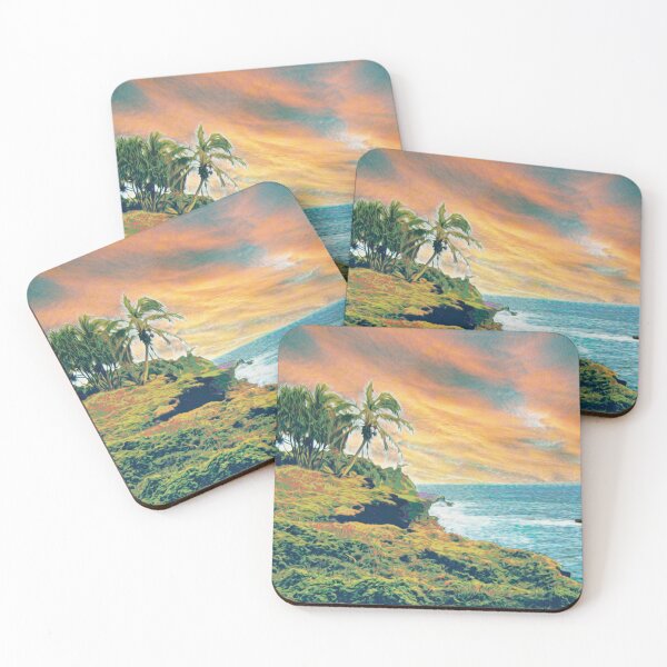 Item preview, HAWAIIAN COASTLINE  designed and sold by ArtbyRolleen.