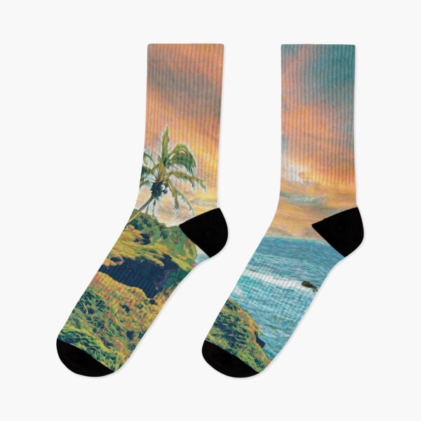 Item preview, HAWAIIAN COASTLINE  designed and sold by ArtbyRolleen.