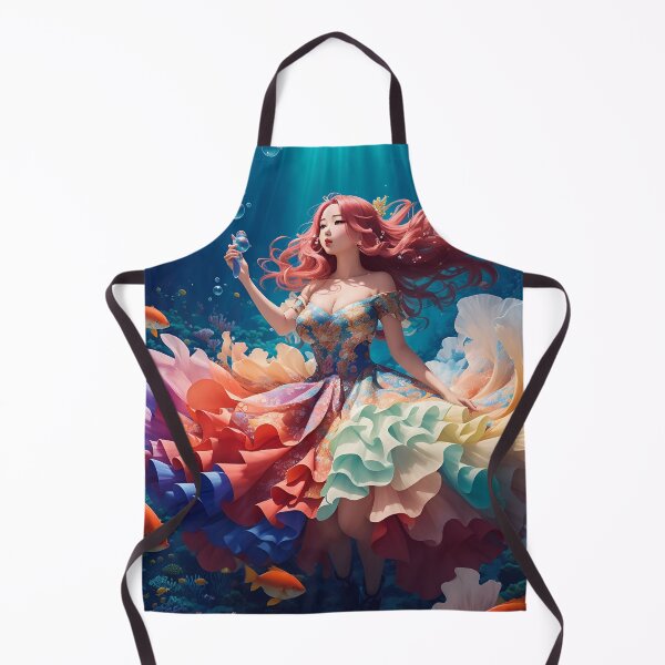 Item preview, Lady under the sea designed and sold by LeonAndrewRazon.