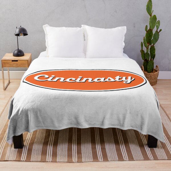 Item preview, Cincinnati + The Nasty Nati = Cincinasty designed and sold by mcneilcreative.