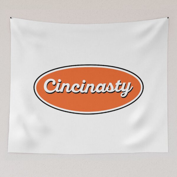 Item preview, Cincinnati + The Nasty Nati = Cincinasty designed and sold by mcneilcreative.
