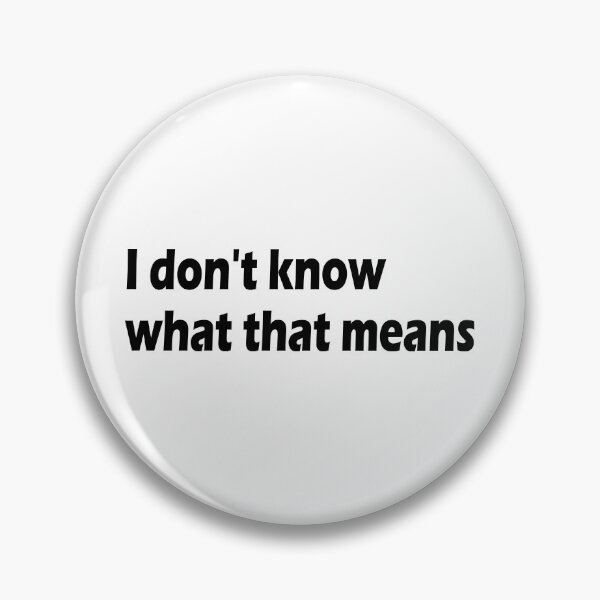 Item preview, I don't know what that means designed and sold by sunkyuson.