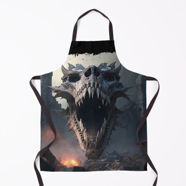 Item preview, Dragon Skull, Digital Art. designed and sold by Xylos247.