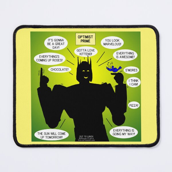 Item preview, Prime Optimist designed and sold by Out to Lunch Cartoons and More.