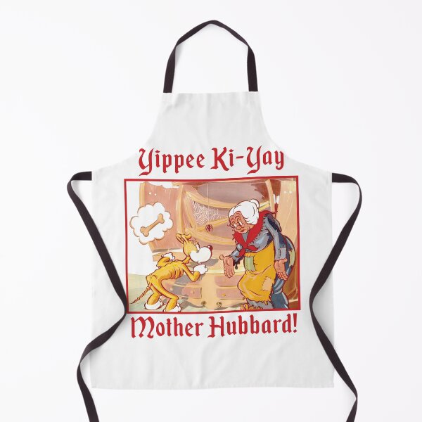 Artikelvorschau, Yippee Ki-Yay, Mutter Hubbard entworfen und verkauft von ToadsWorkshop.