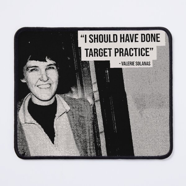 Item preview, valerie solanas quote designed and sold by sh-lem.