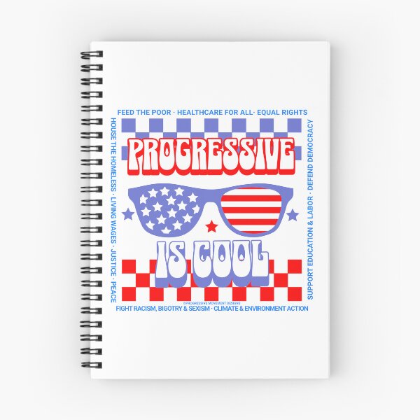 Item preview, PMD00986 Progressive Movement Designs Progressive is Cool patriotic American flag sunglasses design shows you support democracy progressive goals for Progressives Democrats Independents Liberals designed and sold by ProgressiveLeft.