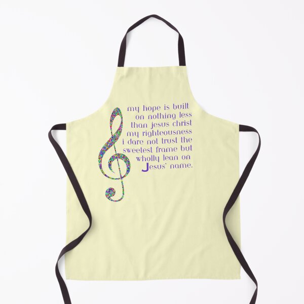Item preview, My Hope Is Built on Nothing Less HYMN designed and sold by jutaylor.