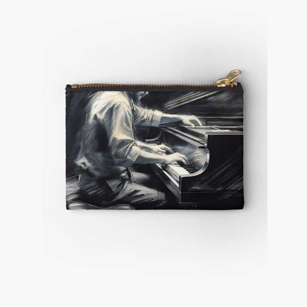Item preview, Watercolor pianist designed and sold by abmkf.