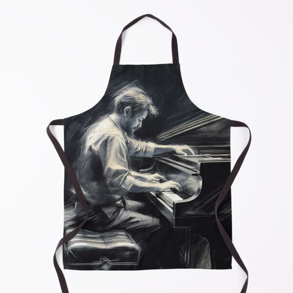 Item preview, Watercolor pianist designed and sold by abmkf.