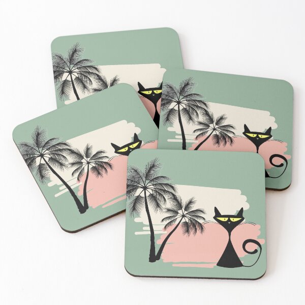 Item preview, Gat palmeras designed and sold by Venezuelaaaaa.