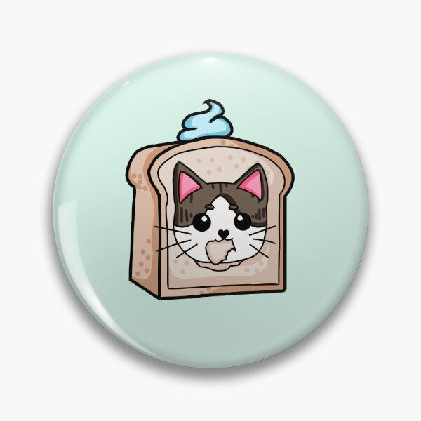 Artikelvorschau, Katzenbrot, Brotkatze entworfen und verkauft von Butterfly-Soup.