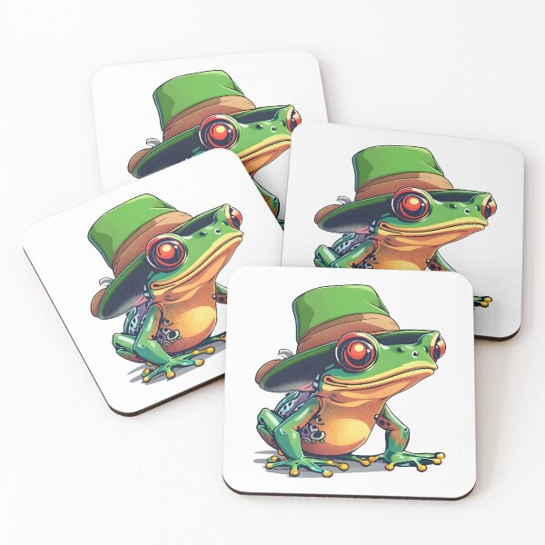 Item preview, Explorer Frog designed and sold by Islandadora.