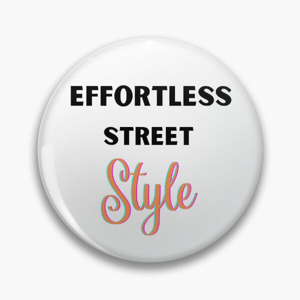 Item preview, Effortless Street Style Design designed and sold by JAMTEESHOP.