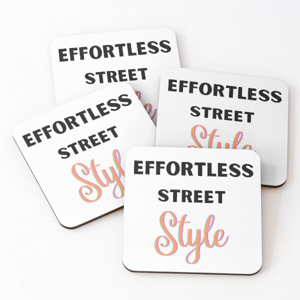 Item preview, Effortless Street Style Design designed and sold by JAMTEESHOP.
