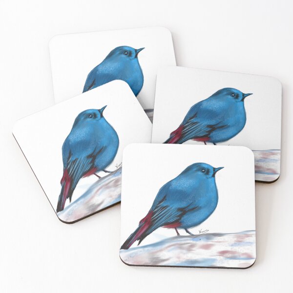 Item preview, Blue bird Artwork designed and sold by Nioon.