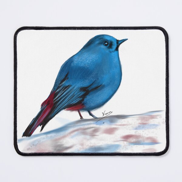 Item preview, Blue bird Artwork designed and sold by Nioon.