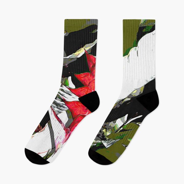 Item preview, HAWAIIAN FLOWERS #2 designed and sold by ArtbyRolleen.