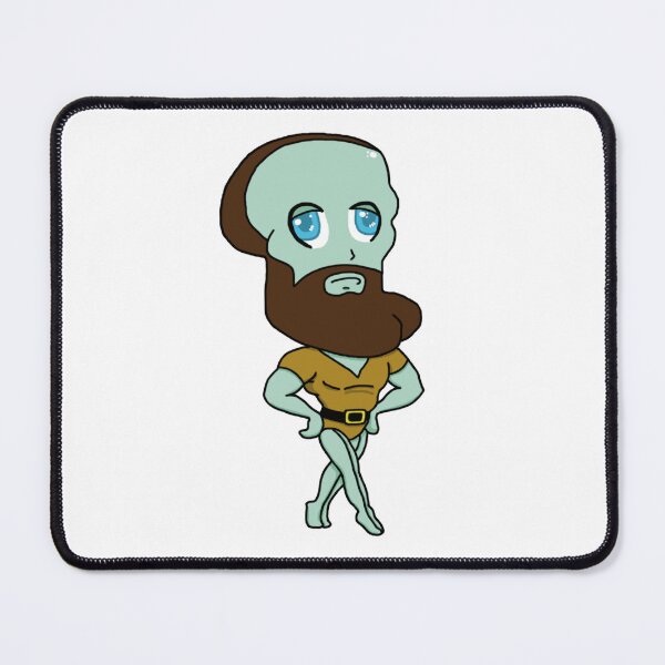 Item preview, Chibi Handsome Squidwheeler designed and sold by greenbagtown.