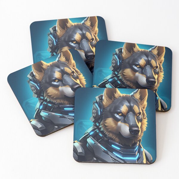 Item preview, Cyborg Dog designed and sold by MagicStudioArt.