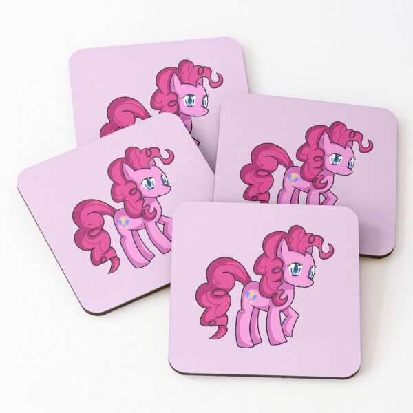 Item preview, Pinkie Pie My Little Pony Cute Kawaii Pony Pink Animal Design designed and sold by FairyAlpaca.