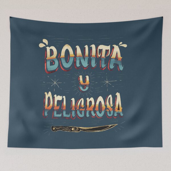 Item preview, BEAUTIFUL AND DANGEROUS designed and sold by Angelica Maria  Franco Cano.
