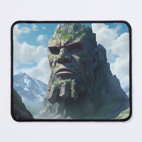 Item preview, El Vigía de Piedra: Monumental Ancestral Sculpture in the Cordillera. designed and sold by InsaneLEDP.