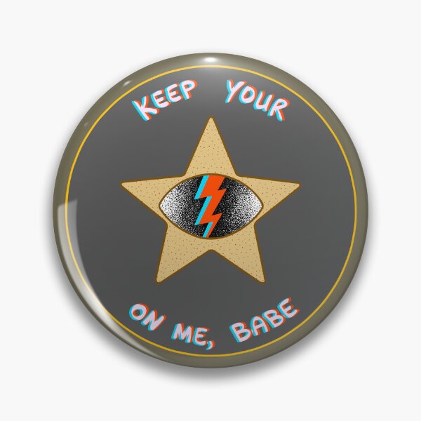 Item preview, Keep Your 'Lectric Eye on Me, Babe designed and sold by Hanged Hare Studio.