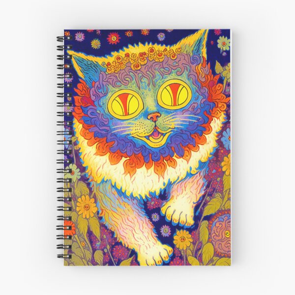 Item preview, Fantasía felina psicodélica: Catventure de Louis Wain designed and sold by BeniSof.