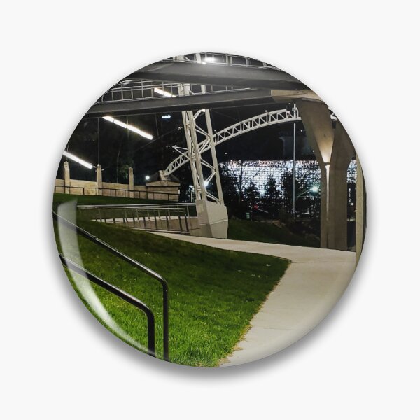 Item preview, Spokane, Washington Riverfront Park at Night designed and sold by NostalgicWriter.
