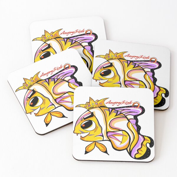 Item preview, Angry fish king. designed and sold by Maboy.